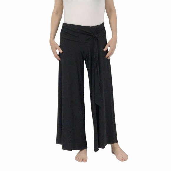 torrid Pants - Torrid black knit palazzo pants wide leg